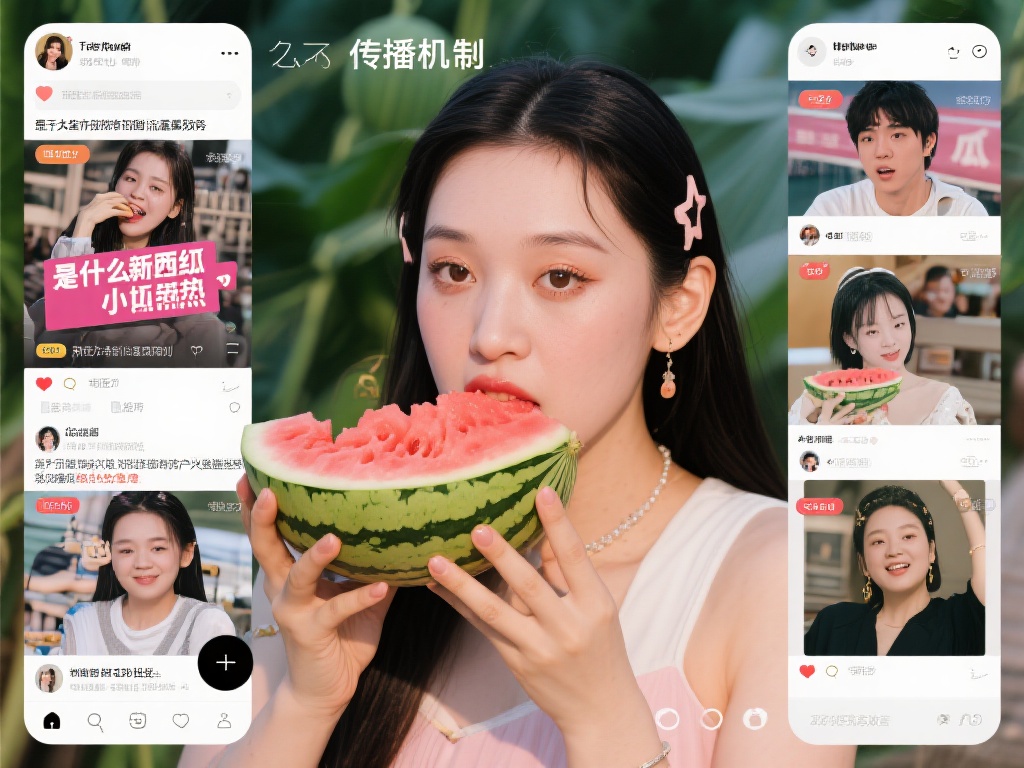 网红吃瓜：“网红八卦”